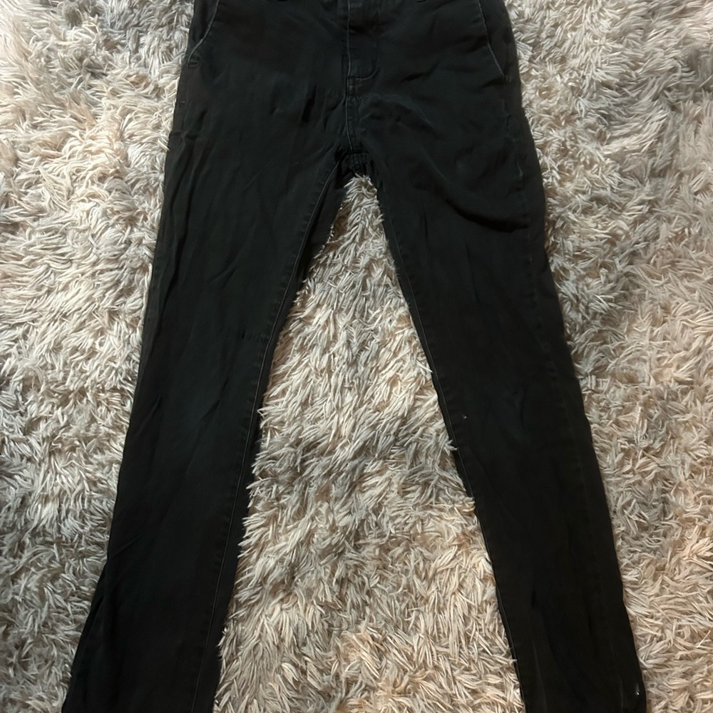 RSQ Black Skinny High-Rise Pants